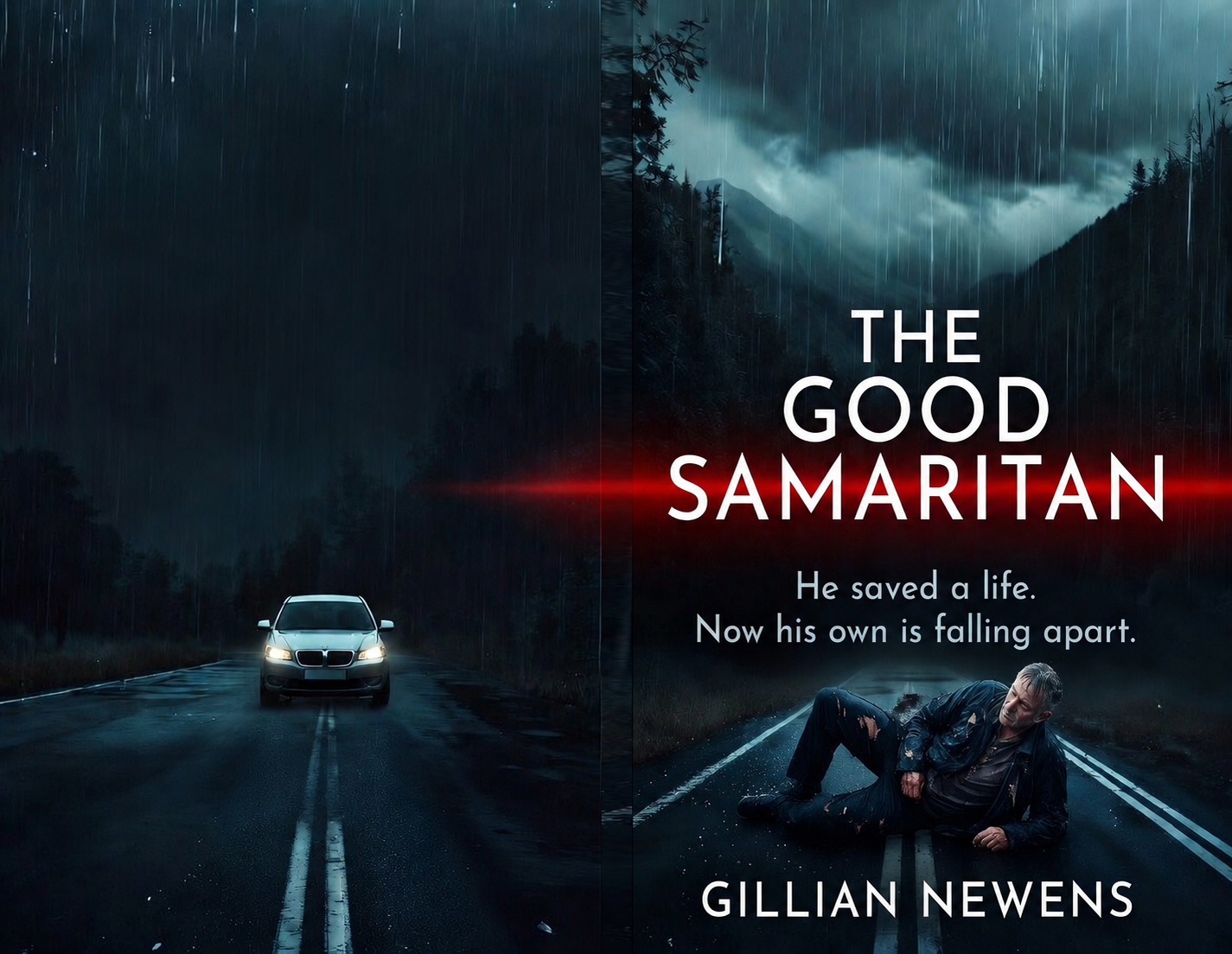 The Good Samaritan by Gillian Newens book cover