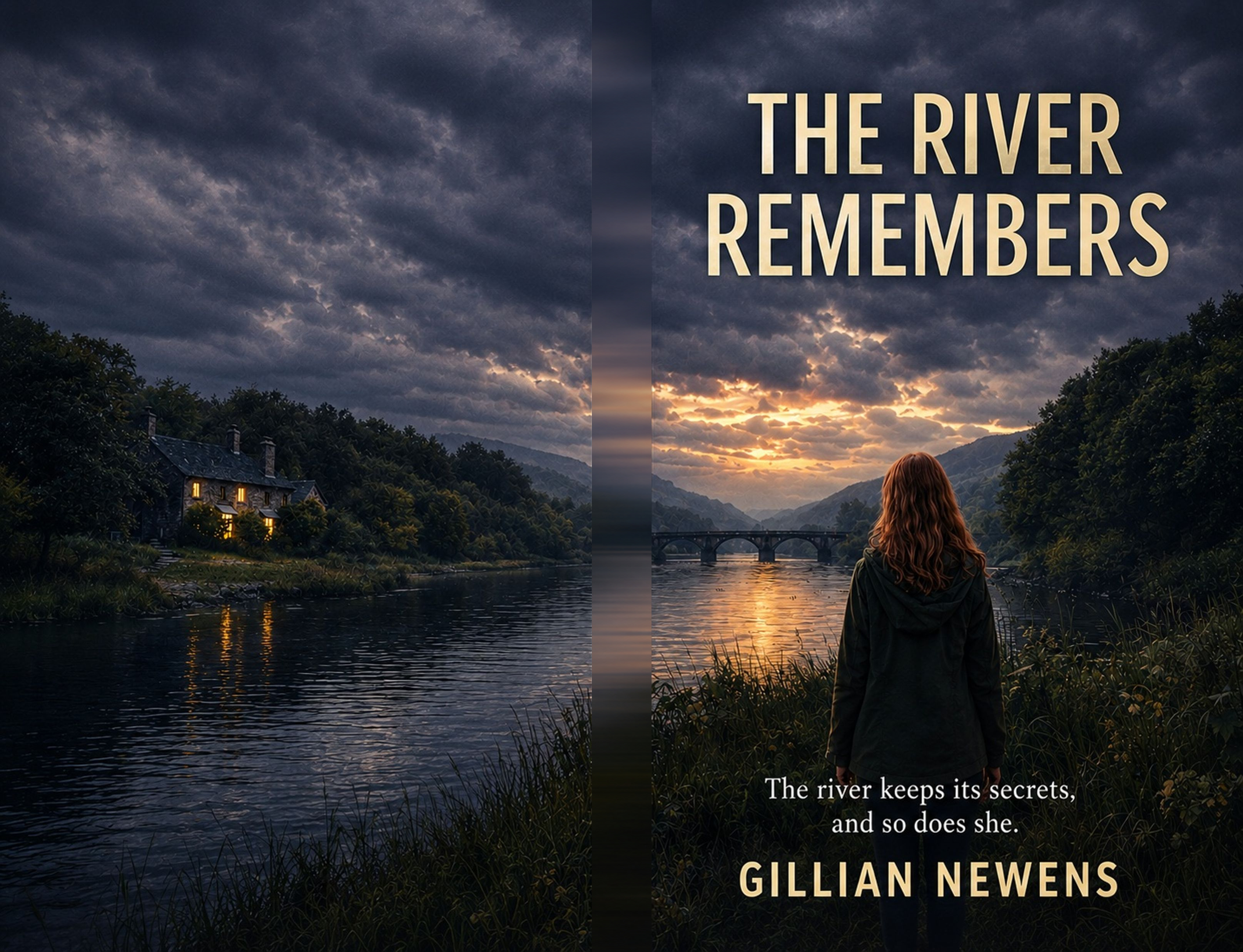 The River Remembers by Gillian Newens book cover