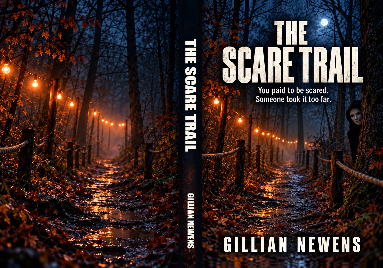 The Scare Trail by Gillian Newens book cover